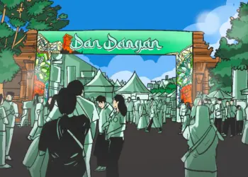 Festival Dandangan Kudus tak sekadar denyut perekonomian. MOJOK.CO