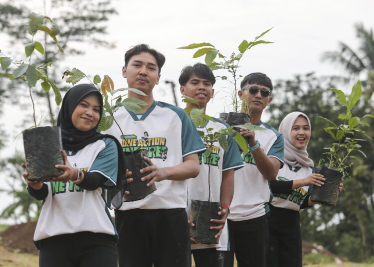 Peserta Gen Z OAOT 2026. MOJOK.CO