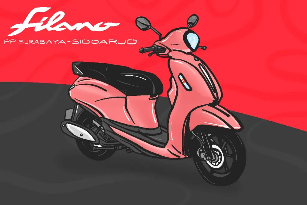 Yamaha Grand Filano lebih cocok untuk jarak jauh daripada BeAT. MOJOK.CO
