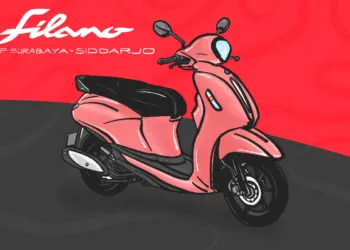 Yamaha Grand Filano lebih cocok untuk jarak jauh daripada BeAT. MOJOK.CO