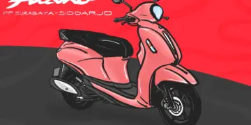 Yamaha Grand Filano lebih cocok untuk jarak jauh daripada BeAT. MOJOK.CO