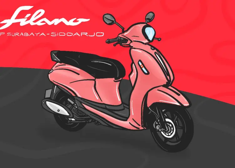 Yamaha Grand Filano lebih cocok untuk jarak jauh daripada BeAT. MOJOK.CO
