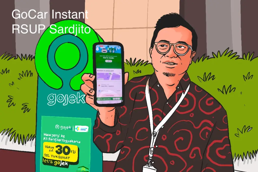 GoCar Instant di RSUP Sardjito Anti Ribet: Jawaban Buat Kamu yang Ingin Cepat, Murah, dan Tetap Aman di Jalan.MOJOK.CO