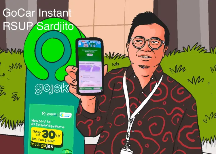 GoCar Instant di RSUP Sardjito Anti Ribet: Jawaban Buat Kamu yang Ingin Cepat, Murah, dan Tetap Aman di Jalan.MOJOK.CO
