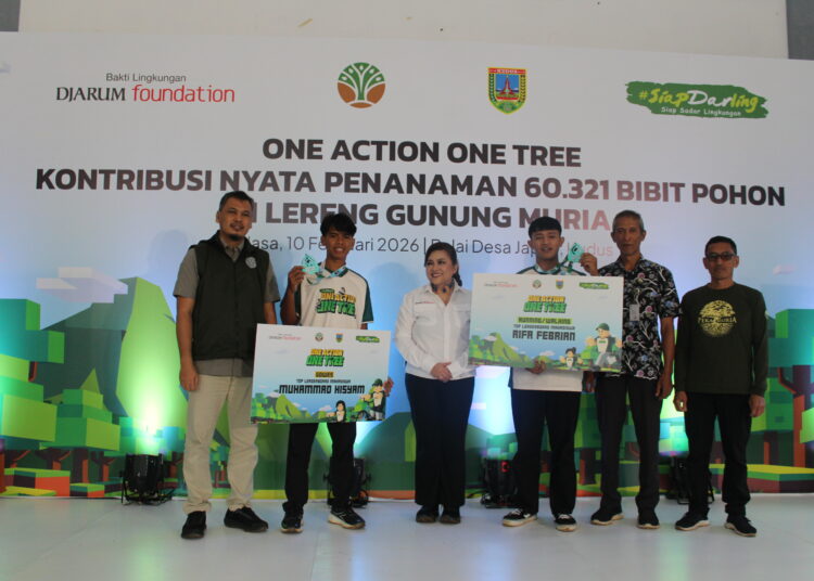 Pemenang OAOT lari dan gowes. MOJOK.CO