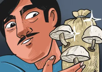 Dat, pemuda dengan 3 gelar universitas putuskan tinggalkan kota demi bangun bisnis budidaya jamur di perdesaan MOJOK.CO