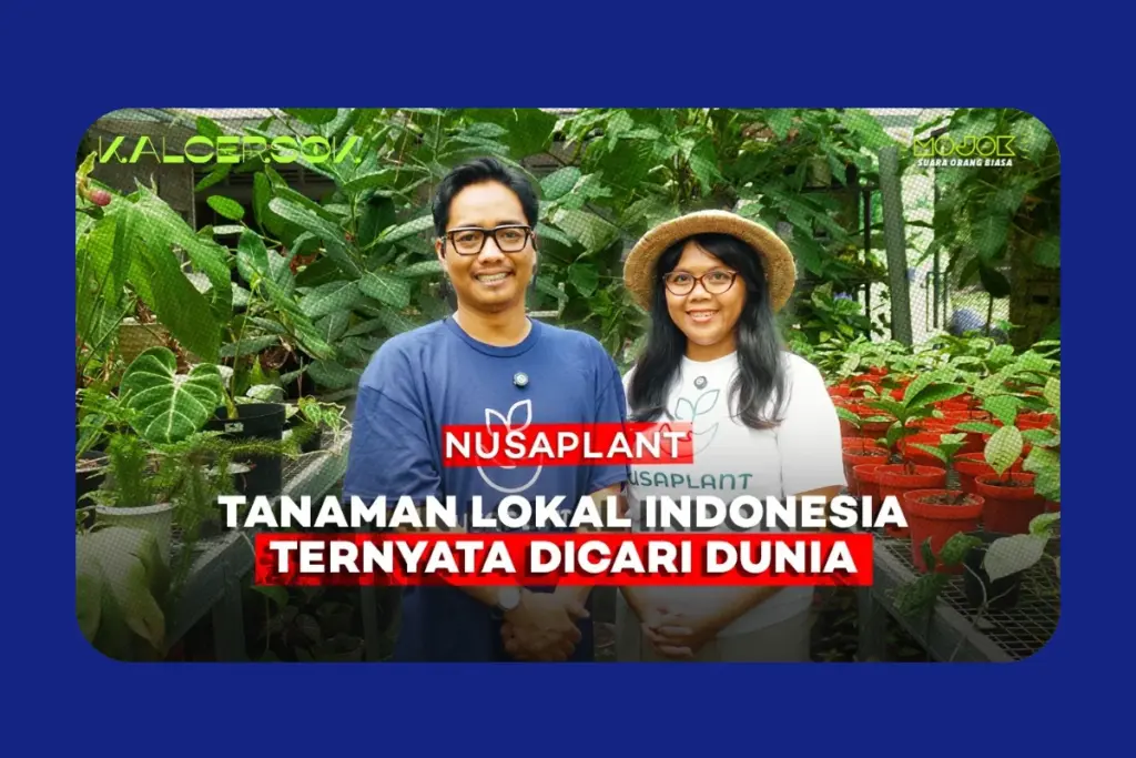 Tanaman Lokal Indonesia dan Upaya Merawat yang Terlupakan