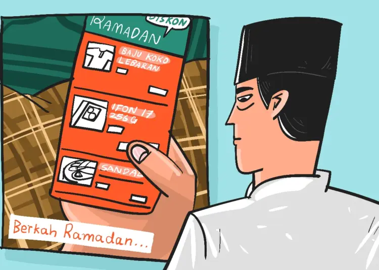 Puasa Ramadan dalam Bayang-bayang Kapitalisme Religius: Katanya Melatih Kesederhanaan Nyatanya Sarung Saja Dibungkus Narasi Hijrah Premium MOJOK.CO