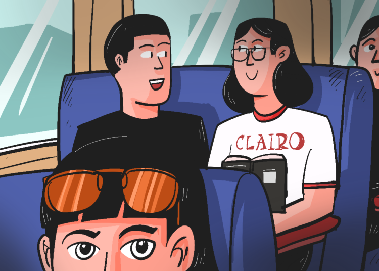 Pelajaran hidup dari kereta api (ka) ekonomi MOJOK.CO