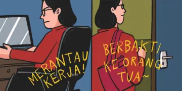gen z kerja merantau beban mental dan finansial.mojok.co
