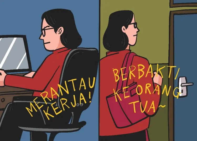 gen z kerja merantau beban mental dan finansial.mojok.co