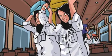 Kisah Pelajar SMA di Bantul Melawan Trauma Pasca Gempa 2006, Tak Mau Kehilangan Orang Berharga Lagi MOJOK.CO