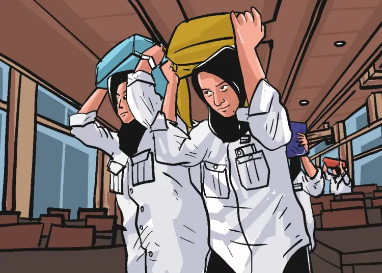 Kisah Pelajar SMA di Bantul Melawan Trauma Pasca Gempa 2006, Tak Mau Kehilangan Orang Berharga Lagi MOJOK.CO