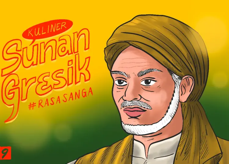 Rasa Sanga (1): Sunan Gresik Membawa Masuk Islam ke Jawa Lewat Dapur dan Semangkuk Bubur Harisah MOJOK.CO