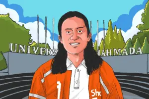 Tak Mau Jadi Beban Orang Tua, Mahasiswa Psikologi UGM Pilih Kuliah Sambil Ngojol untuk Bayar UKT