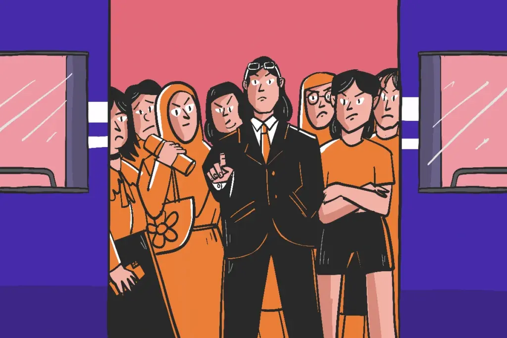 Masturbasi di KRL dan TransJakarta: Maskulinitas Kota dan Tubuh yang Terjepit di Ruang Publik MOJOK.CO