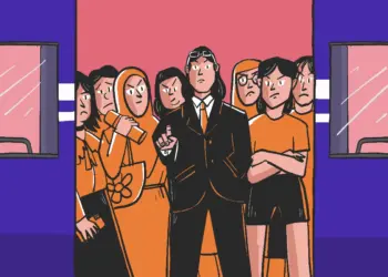 Masturbasi di KRL dan TransJakarta: Maskulinitas Kota dan Tubuh yang Terjepit di Ruang Publik MOJOK.CO