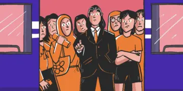 Masturbasi di KRL dan TransJakarta: Maskulinitas Kota dan Tubuh yang Terjepit di Ruang Publik MOJOK.CO