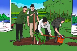 Pelajaran dari Lereng Muria: Menanam Pohon Memang Seharusnya Menjadi Hal Wajar, Bukan Kelangkaan