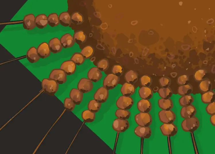 Salah paham pada kuliner sate karena terlalu miskin. Baru benar-benar bisa menikmatinya setelah dewasa untuk self reward MOJOK.CO