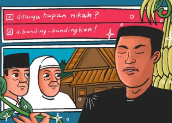 Yang paling berat dari mudik lebaran ke kampung halaman bukan pertanyaan kapan nikah atau dibandingkan di momen halal bihalal reuni keluarga, tapi menyadari orang tua makin renta dan apa yang terjadi setelahnya MOJOK.CO