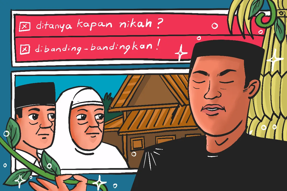 Hal Paling Berat dari Mudik Bukan Pertanyaan atau Dibandingkan di Reuni Keluarga, Tapi Ortu Makin Renta dan Situasi Setelahnya