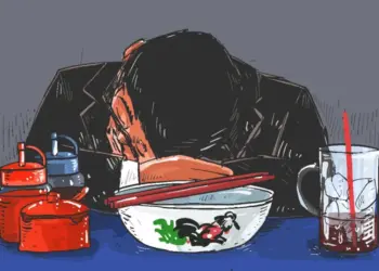 mie ayam Surabaya. MOJOK.CO