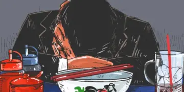 mie ayam Surabaya. MOJOK.CO