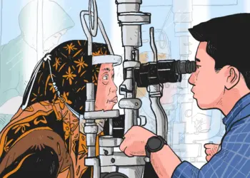 Misi Mulia Rumah Sakit Visindo di Jakarta: Tingkatkan Derajat Kesehatan Mata dengan Operasi Katarak Gratis MOJOK.CO