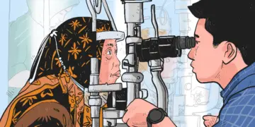 Misi Mulia Rumah Sakit Visindo di Jakarta: Tingkatkan Derajat Kesehatan Mata dengan Operasi Katarak Gratis MOJOK.CO