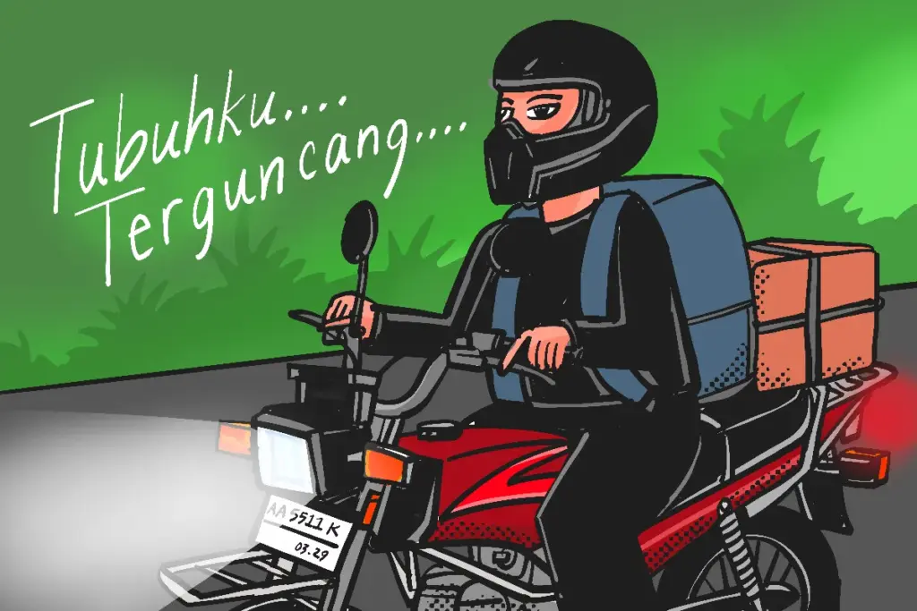 Mudik ke desa pakai motor setelah bertahun-tahun merantau di kota seperti Jakarta jadi simbol perantau gagal MOJOK.CO