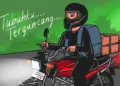 Mudik ke desa pakai motor setelah bertahun-tahun merantau di kota seperti Jakarta jadi simbol perantau gagal MOJOK.CO