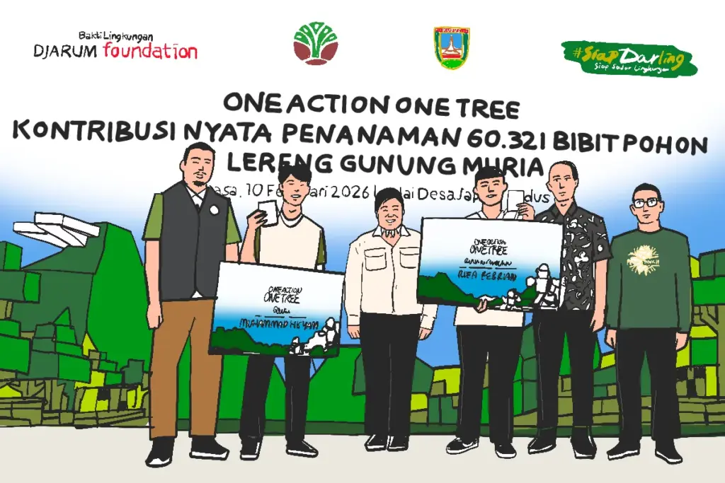 Cara Gen Z memulihkan hati dengan lari dan menanam bibit pohon lewat program OAOT. MOJOK.CO