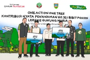 Obati Patah Hati dengan Lari 176 km: Cara Gen Z Menebus Dosa Lingkungan Sambil Jadi Pelari Kalcer