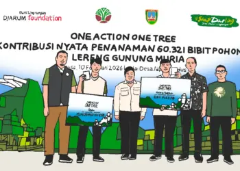 Cara Gen Z memulihkan hati dengan lari dan menanam bibit pohon lewat program OAOT. MOJOK.CO