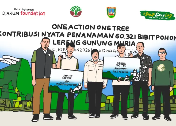 Cara Gen Z memulihkan hati dengan lari dan menanam bibit pohon lewat program OAOT. MOJOK.CO