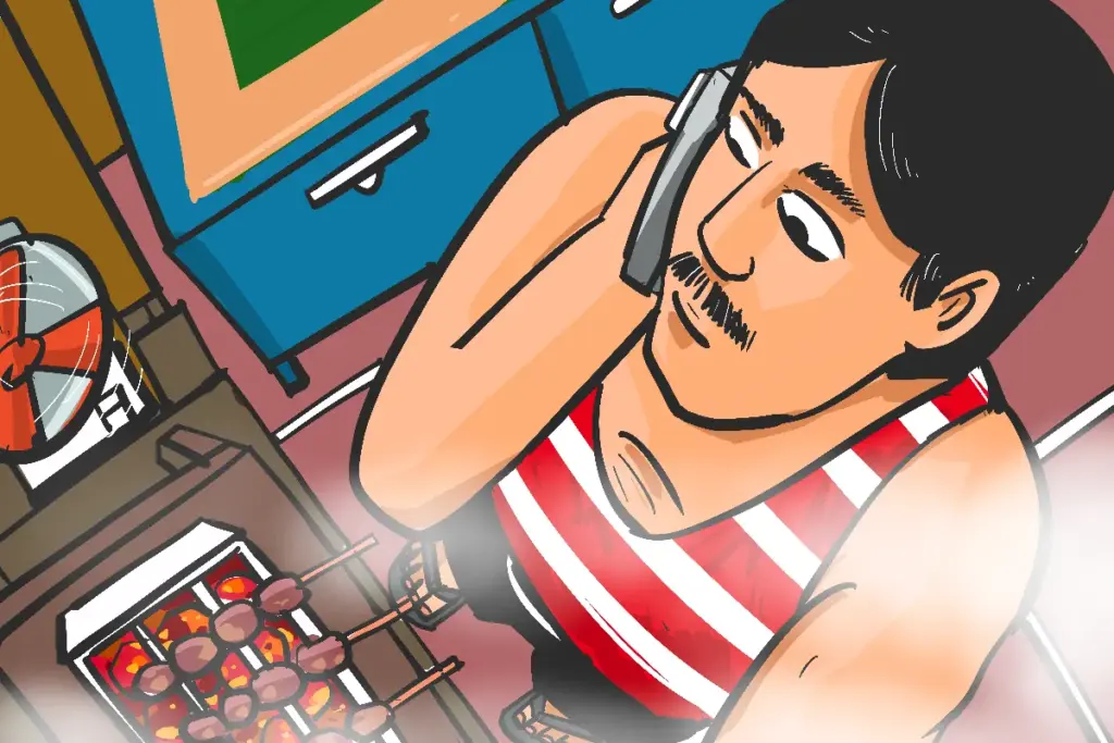 Nguping obrolan penjaga toko kelontong/warung Madura hingga kuat teleponan berjam-jam MOJOK.CO