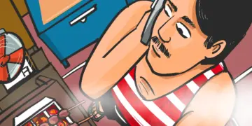 Nguping obrolan penjaga toko kelontong/warung Madura hingga kuat teleponan berjam-jam MOJOK.CO