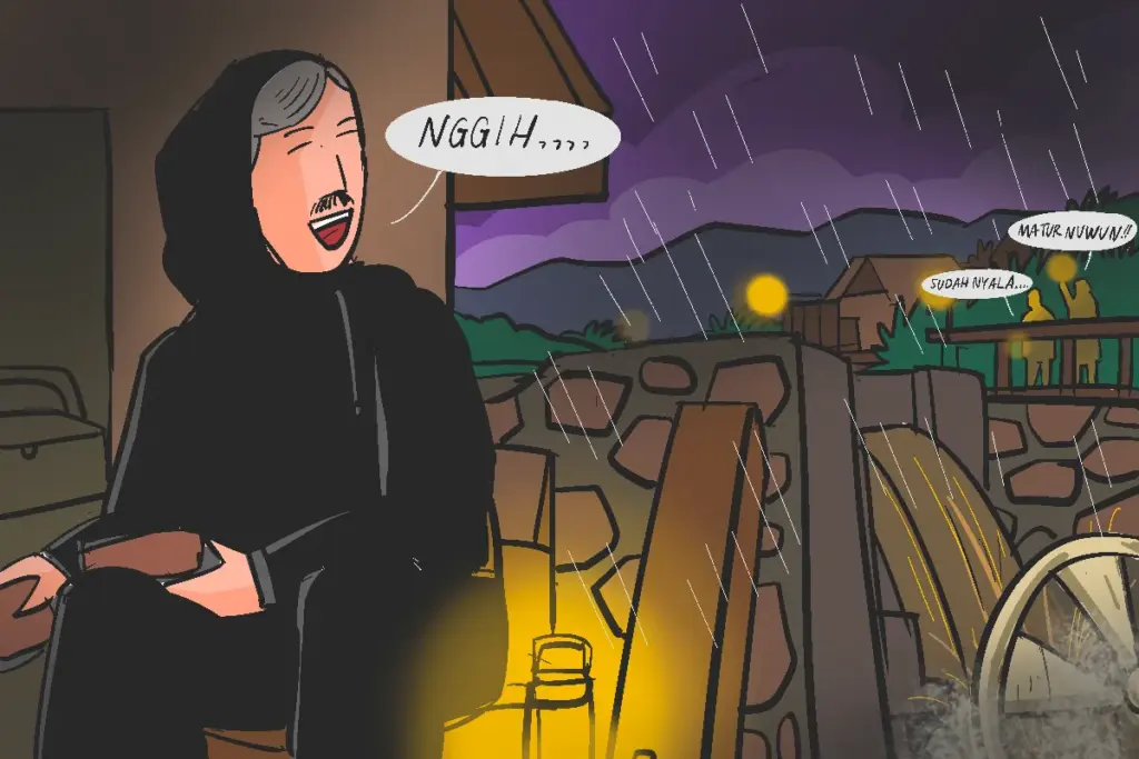 Orang dengan kesulitan ekonomi (kurang mampu atau miskin) di desa, justru paling tulus dalam kehidupan sehari-hari MOJOK.CO