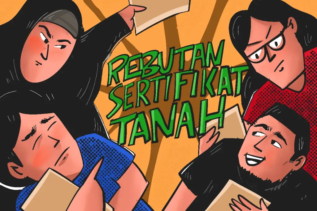 Toxic sibling relationship antar saudara kandung karena rebutan sertifikat tanah. Saudara kandung bisa jadi mafia tanah soal warisan MOJOK.CO