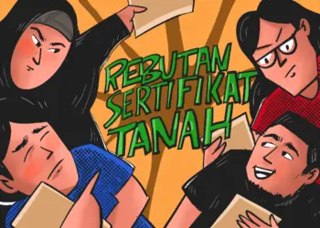 Toxic sibling relationship antar saudara kandung karena rebutan sertifikat tanah. Saudara kandung bisa jadi mafia tanah soal warisan MOJOK.CO