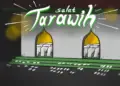 Tarawih di masjid Jogja