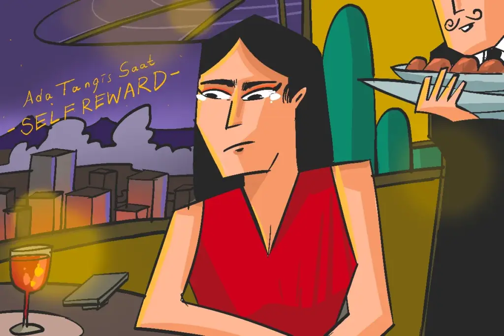 Pilih gaya hidup irit dan pelit ke diri sendiri demi keluarga. Tiap mencoba self reward merasa berdosa MOJOK.CO