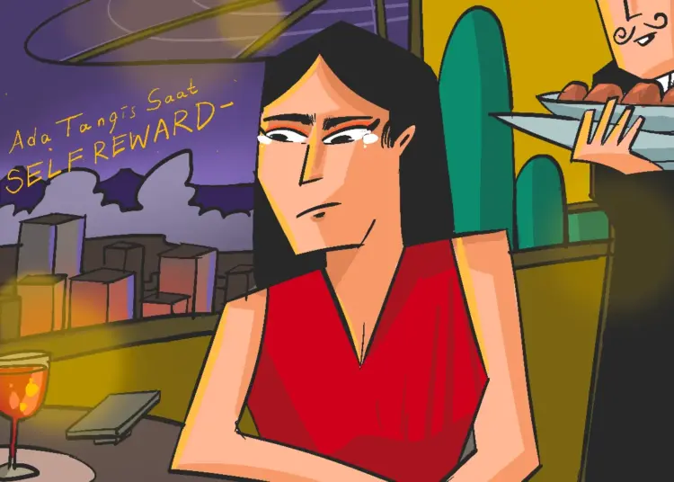 Pilih gaya hidup irit dan pelit ke diri sendiri demi keluarga. Tiap mencoba self reward merasa berdosa MOJOK.CO