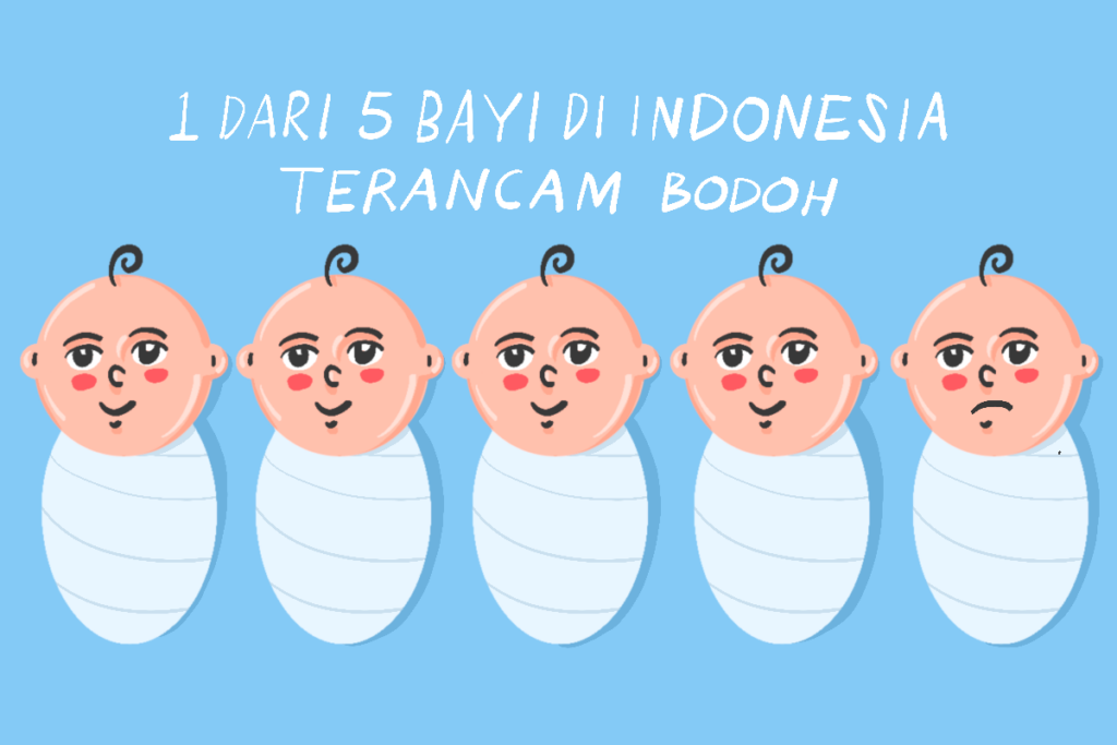 Fakta Pahit soal Stunting. Apabila Tidak Diatasi, 1 dari 5 Bayi di Indonesia Terancam “Bodoh” MOJOK.CO
