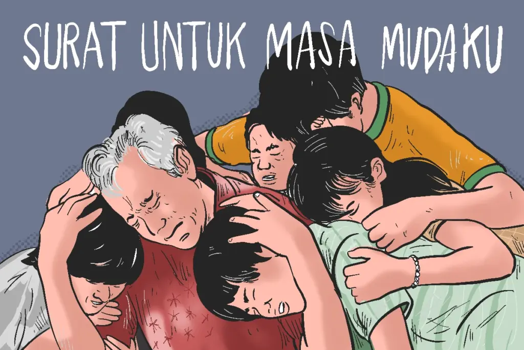 Film "Surat untuk Masa Mudaku" tayang di Netflix. MOJOK.CO