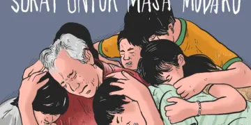 Film "Surat untuk Masa Mudaku" tayang di Netflix. MOJOK.CO