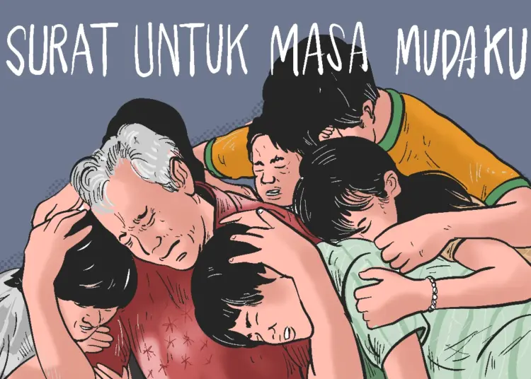 Film "Surat untuk Masa Mudaku" tayang di Netflix. MOJOK.CO