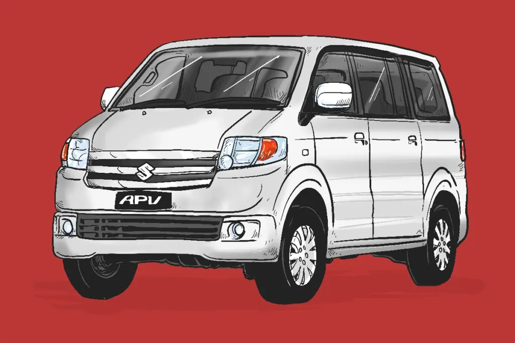 Hanya Orang “Tidak Waras” yang Mau Beli Suzuki APV MOJOK.CO
