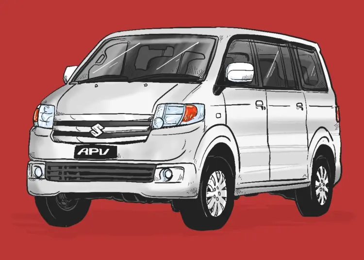 Hanya Orang “Tidak Waras” yang Mau Beli Suzuki APV MOJOK.CO